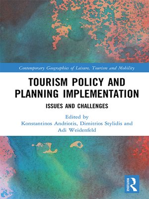 cover image of Tourism Policy and Planning Implementation